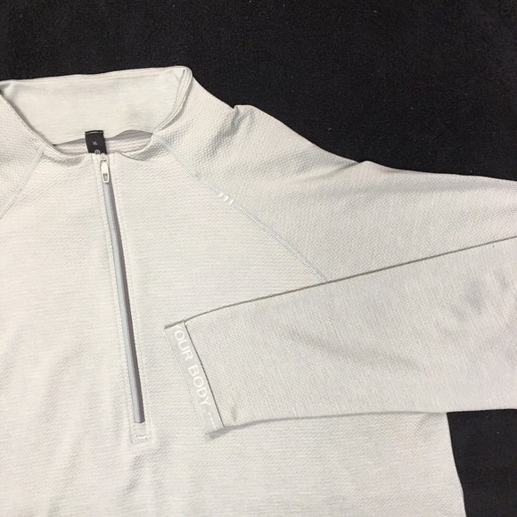 Lululemon Metal Vent Tech 1/2 Zip 2.0 Mint Performance Mock Neck Long Sleeve - Picture 3 of 11